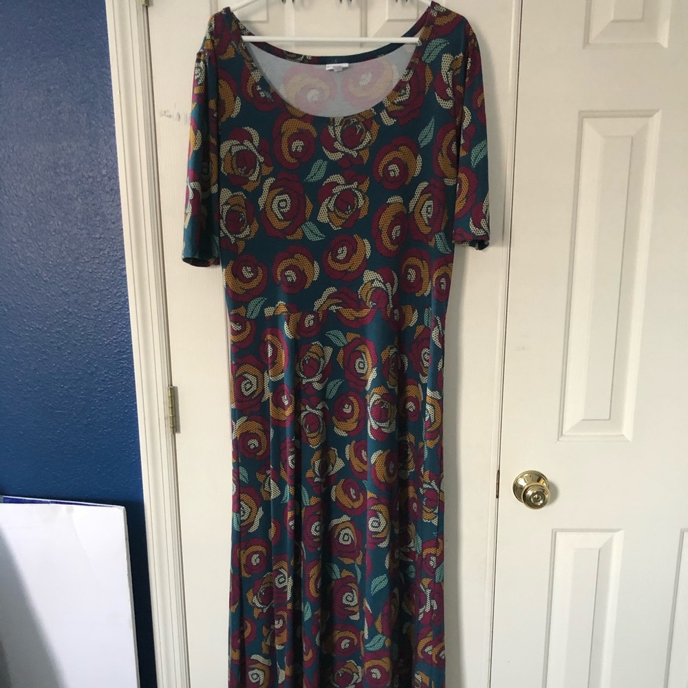 Lularoe maxi dress